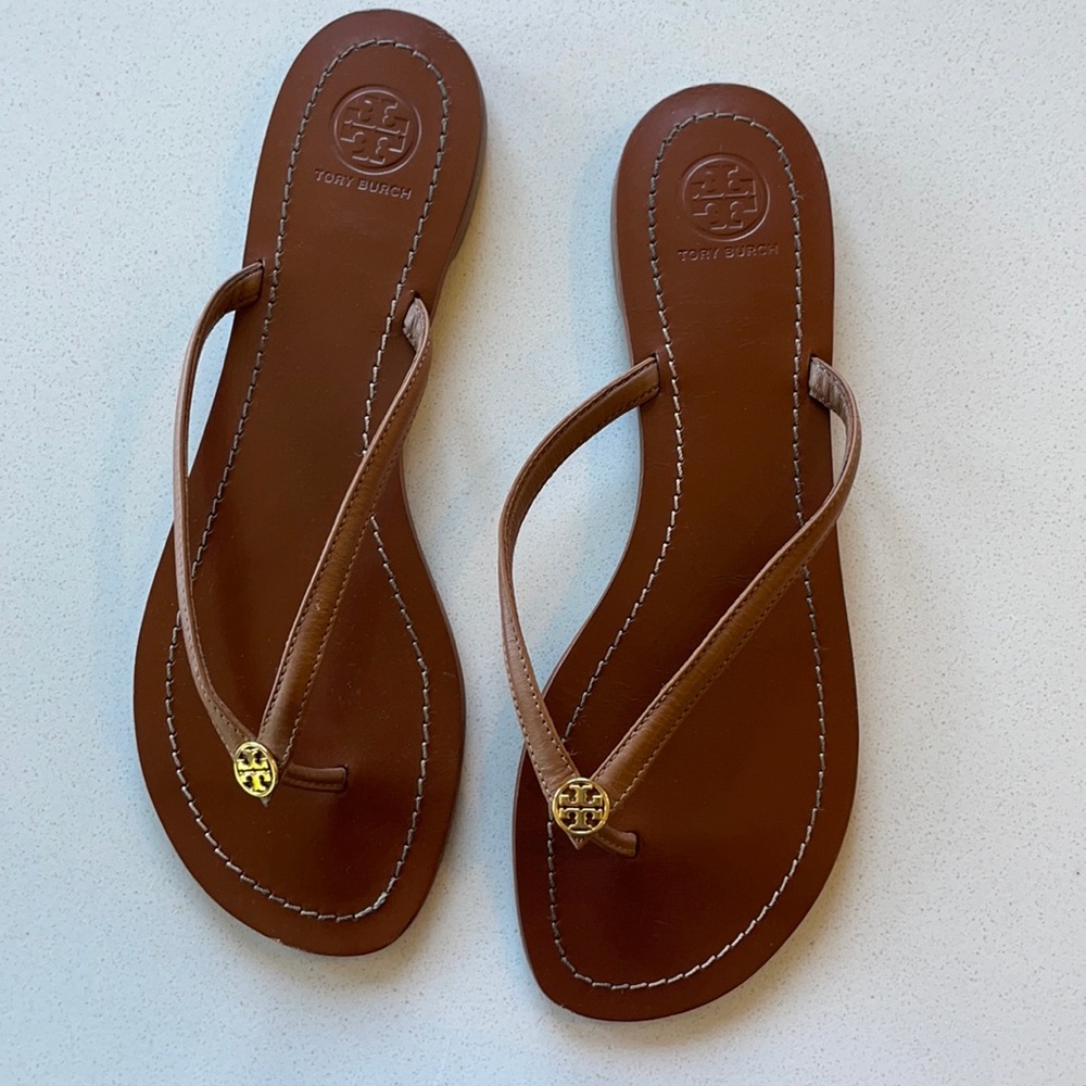 Tory Burch flip flops
